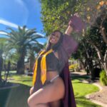 Jaaden Kyrelle celebrates finishing college
