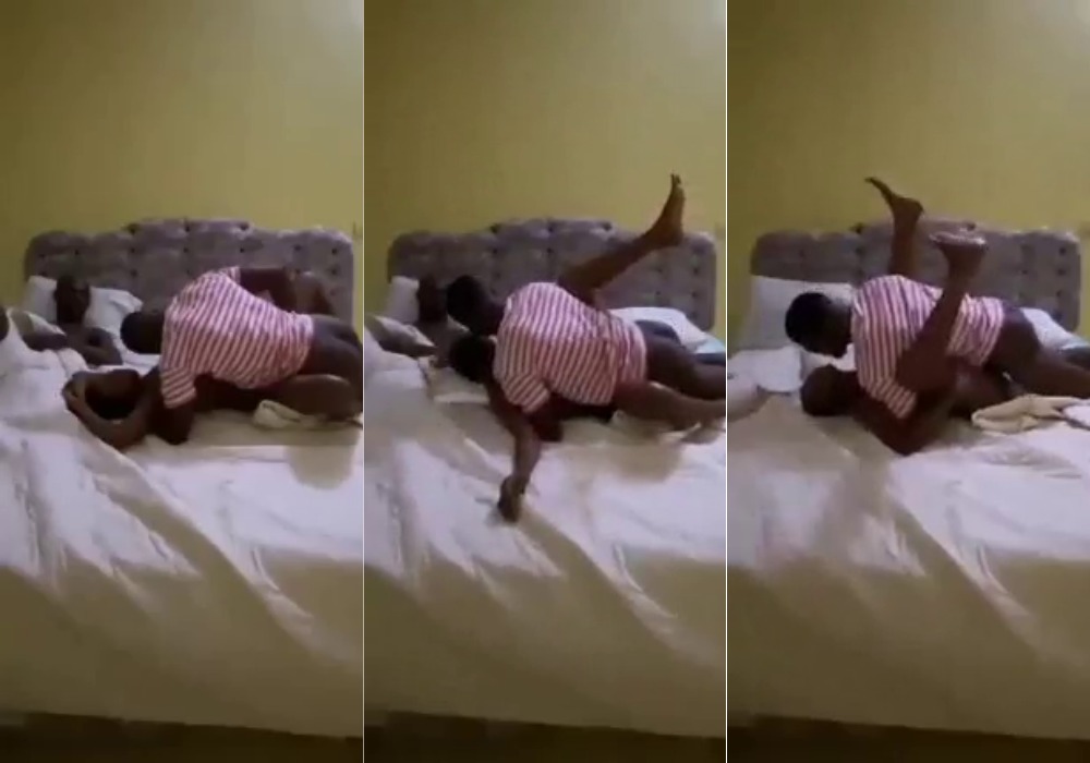 Husband allows his wife to get fucked in front of him