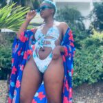 Sexy rapper Femi One serves cameltoe on social media