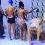 #BBMzansi sees Terry, Acacia, Dinky Bliss and Sis Tamara showering naked