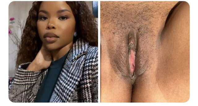 Mzansi beautiful Woman trends because of her #kuku