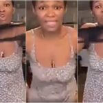 Woman curses her man’s dick after she got dumped