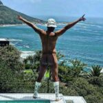 Somizi Mhlongo strips naked, again!