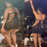 Zodwa Wabantu removes her thong once again in front of hundreds of fans
