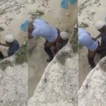 Gay couple spotted fucking in broad daylight