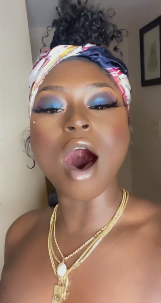 When he asks “what does that mouth do?”