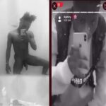 Oxlade’s dick goes viral after the sex tape