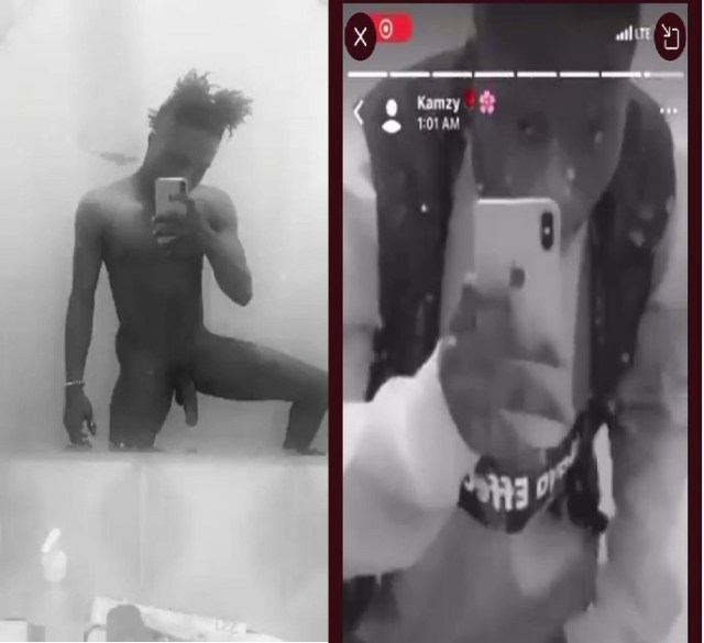 Oxlade’s dick goes viral after the sex tape
