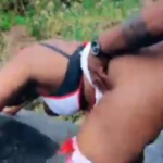 Roze is my Name gets fucked in the bush
