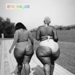 Liso and Zama the Butt has our open jaws on the floor with their huge asses