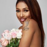 Lefase Chokoe celebrates 35th birthday in a  nude photoshoot