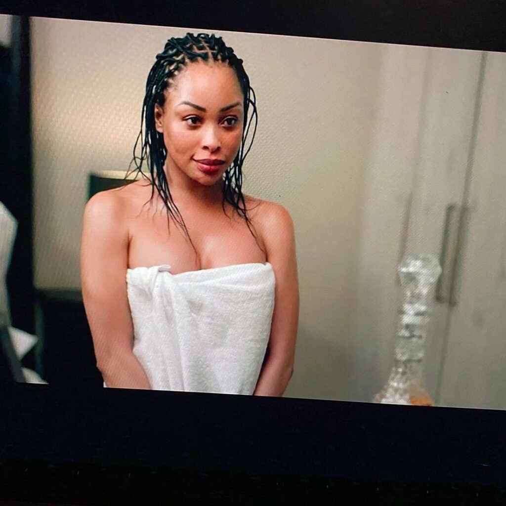 Khanyi Mbau sex scene on The Wife leaves social media wet and horny