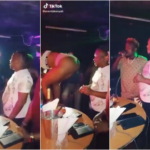 Former Nairobi Governor Mike Sonko goes to a strip club