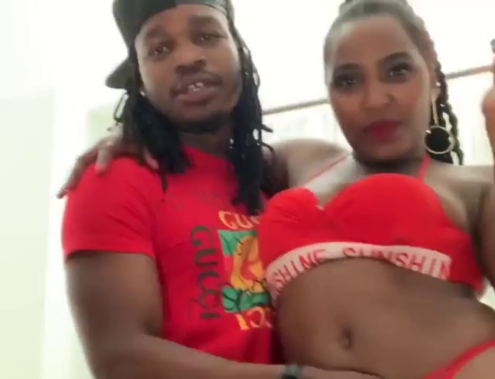 Video of Timmy Tdat fondling a woman’s pussy leaks