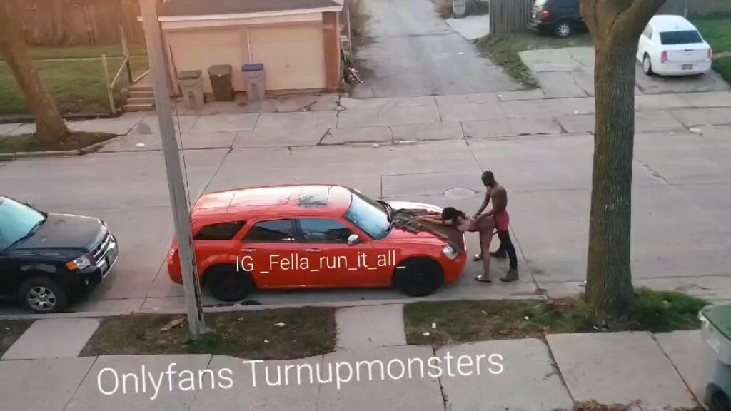 Fella Run It All fucks a lady in broad daylight