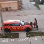 Fella Run It All fucks a lady in broad daylight