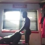 He gave her some long dick until she tapped out in doggy style