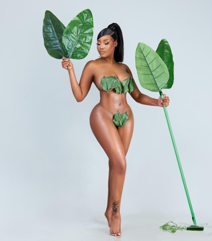 Eva Modika goes nude on Instagram