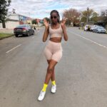 Nomsa Maqethuka shows off beautiful cameltoe