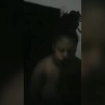 Wife caught cheating on the bed by her husband