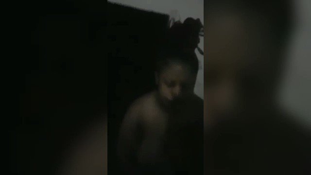 Wife caught cheating on the bed by her husband
