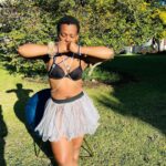 Zodwa Wabantu shows off her sweet hairy pussy once again