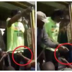 Presidential aspirant Prof. George Wajackoyah gets his dick grabbed