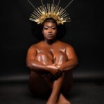 Dark Berry asks her fans to send their dicks if they want to fuck her