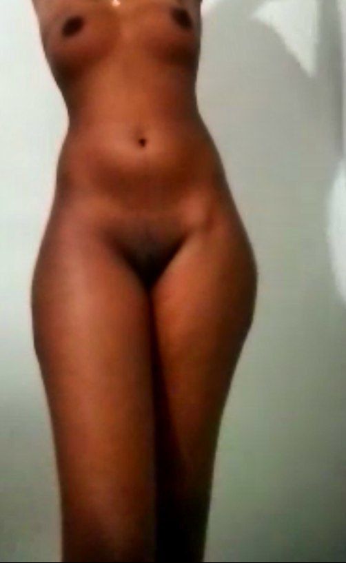 Petite Nancy shows off her petiteness