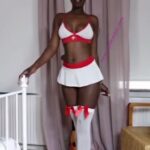 Zaawaadi is your night nurse without panty