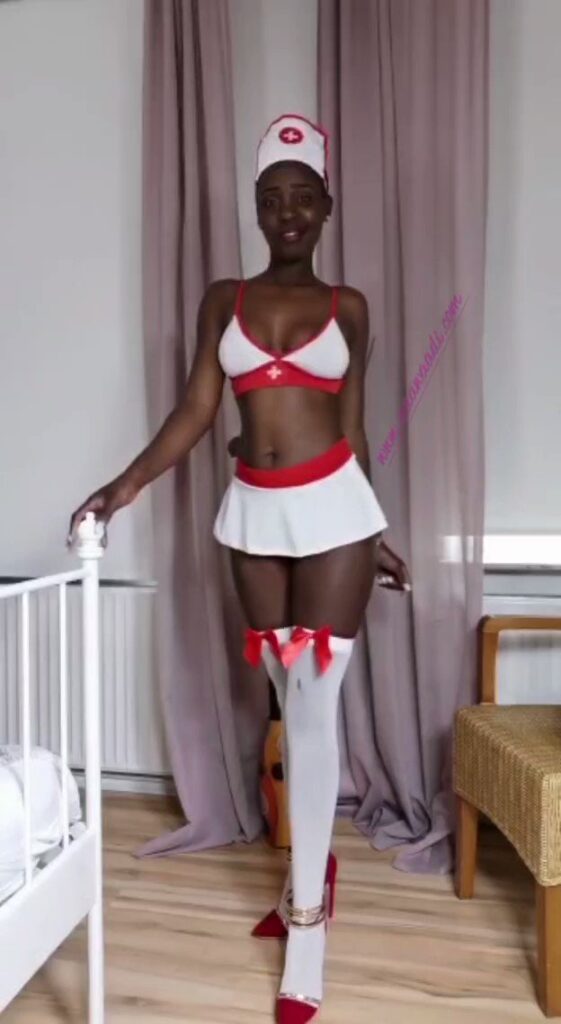 Zaawaadi is your night nurse without panty