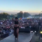 Zodwa Wabantu removes her panty on stage