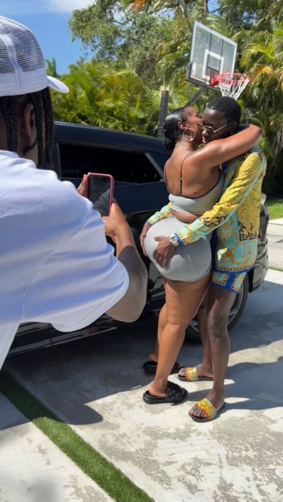 Zmeena Orr impressive acting skills with Michael Blackson and Nick Yardy