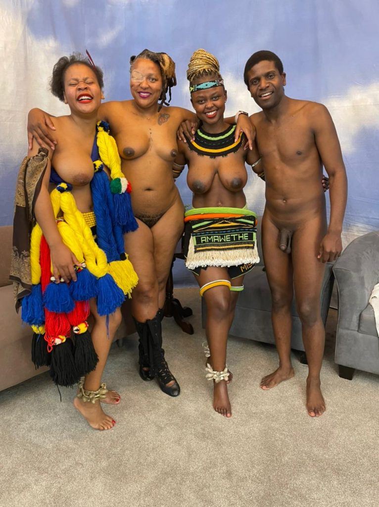 The “the feel good naked podcast” where everybody is naked