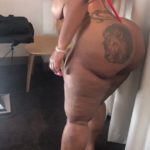 Cherokee D’ass shakes her beautiful big natural ass for her fans