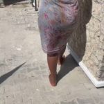 Tanzanian girl twerks her big ass for her boyfriend recording her