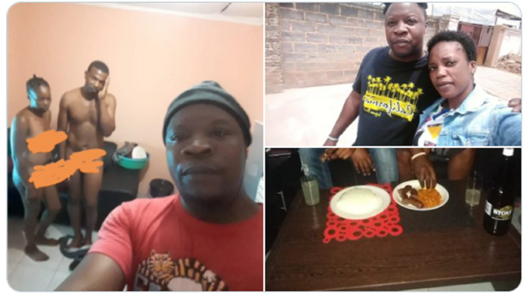 Man’s caught wife and best friend fucking, he took a selfie