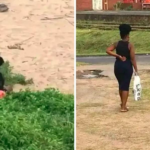 Mzansi Naughty couple caught fucking on the beach