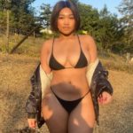 Nicole Nyaba celebrates her birthday naked