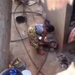 Woman caught putting her panty inside a pot of stew