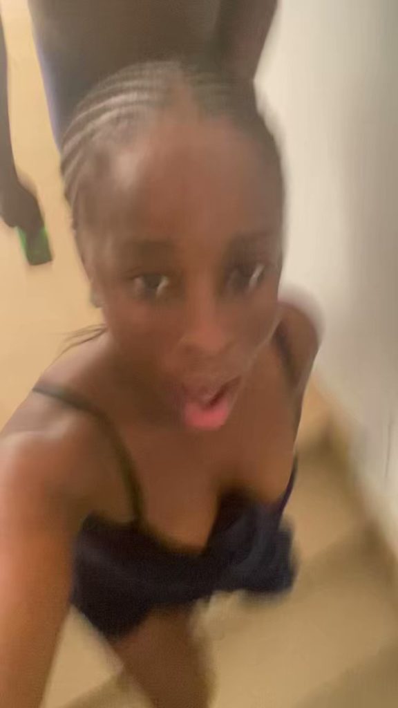 Petite Nancy runs away from horny Nigerian man who fucked her for over 24 hours