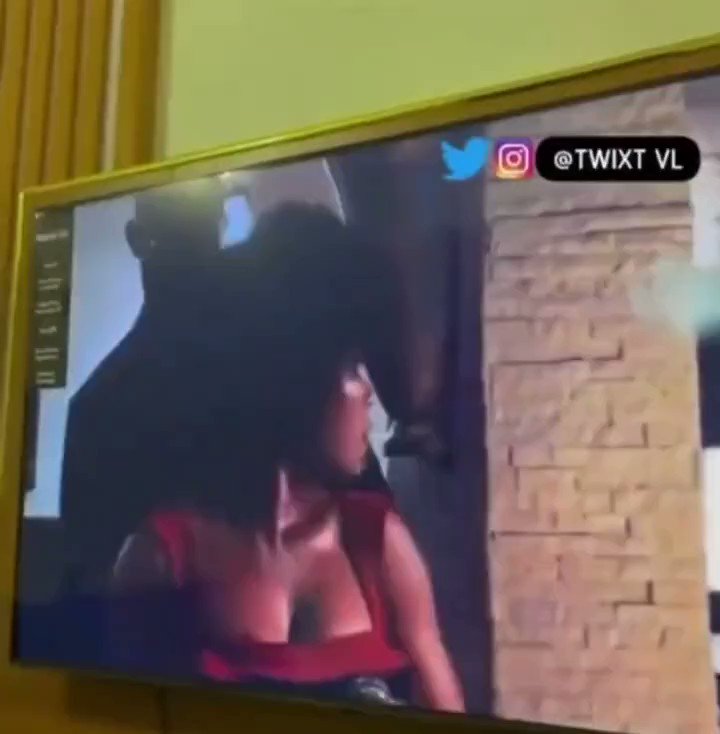 Nancy Isime ass and boobs got people talking about Shanty Town movie
