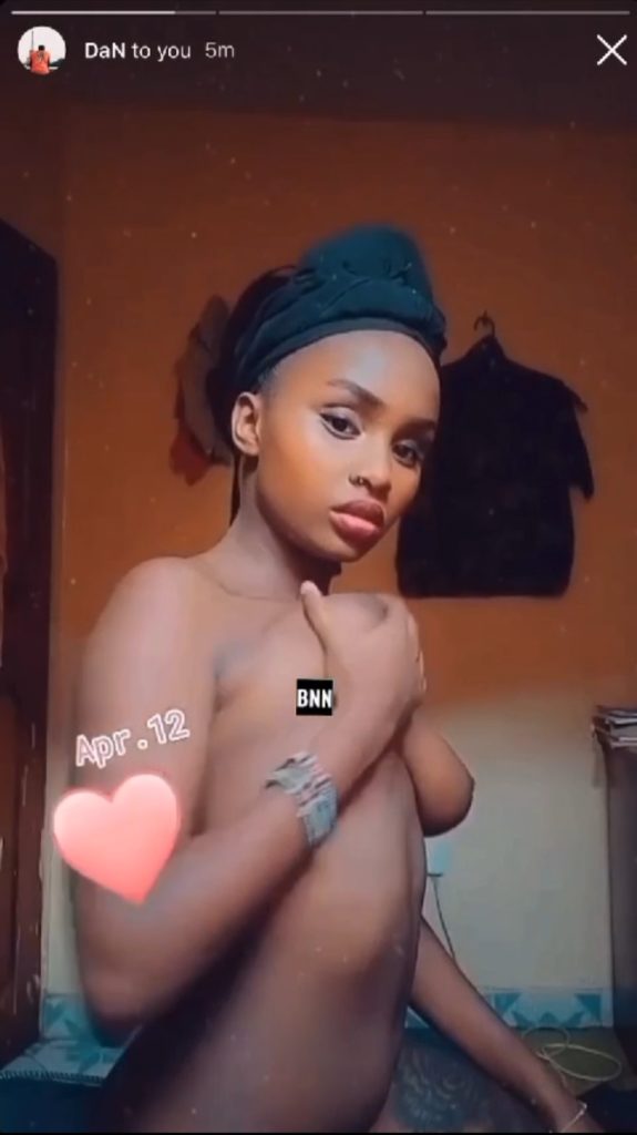 Georgina Njenga nude leaks part 2