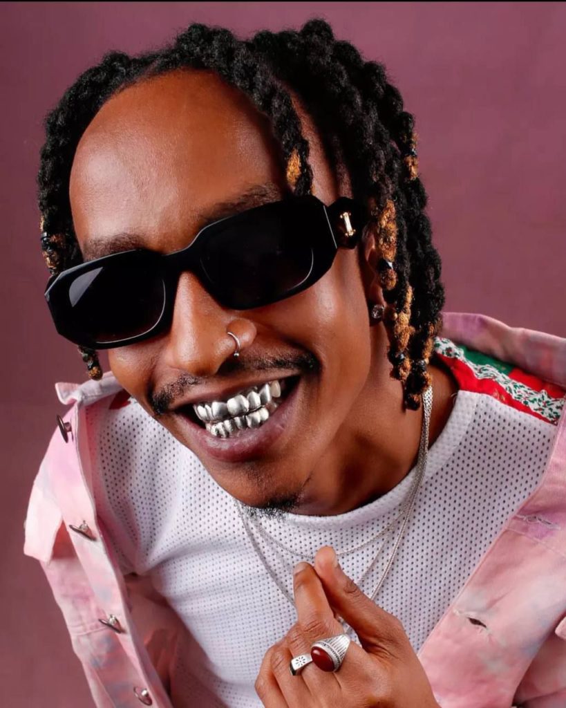 Rapper Boutross Munene nudes goes viral