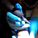 oh! so this is how you a dick tattoo is done?