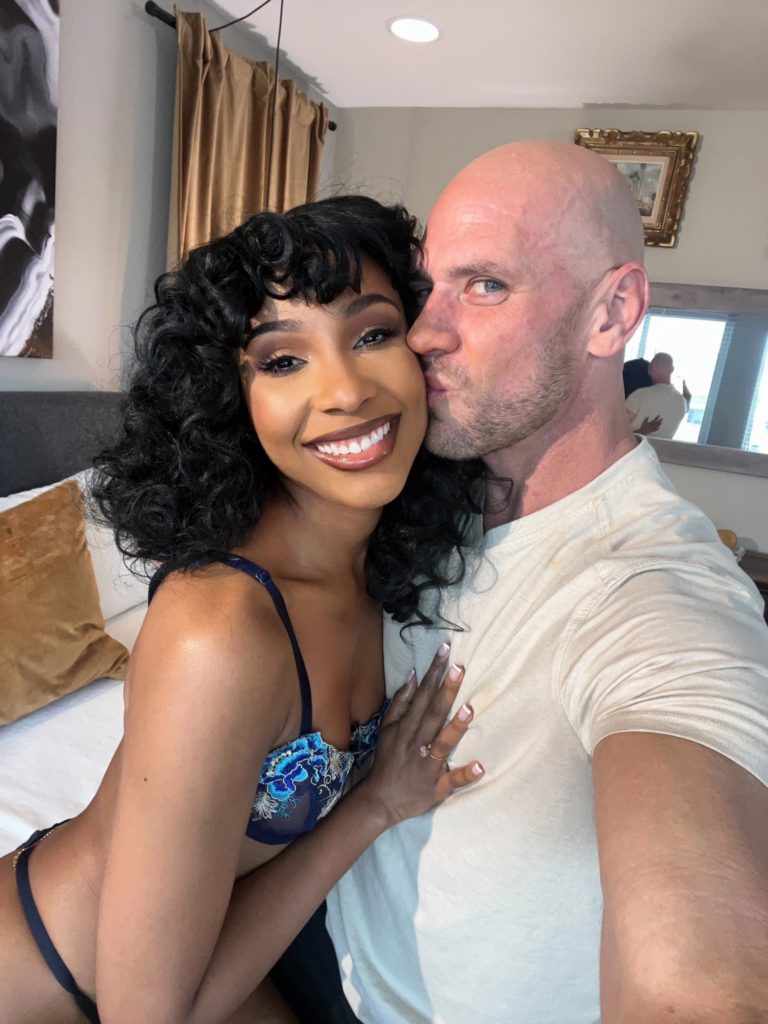 Olivia Jay was ecstatic she was fucked by Johnny Sins