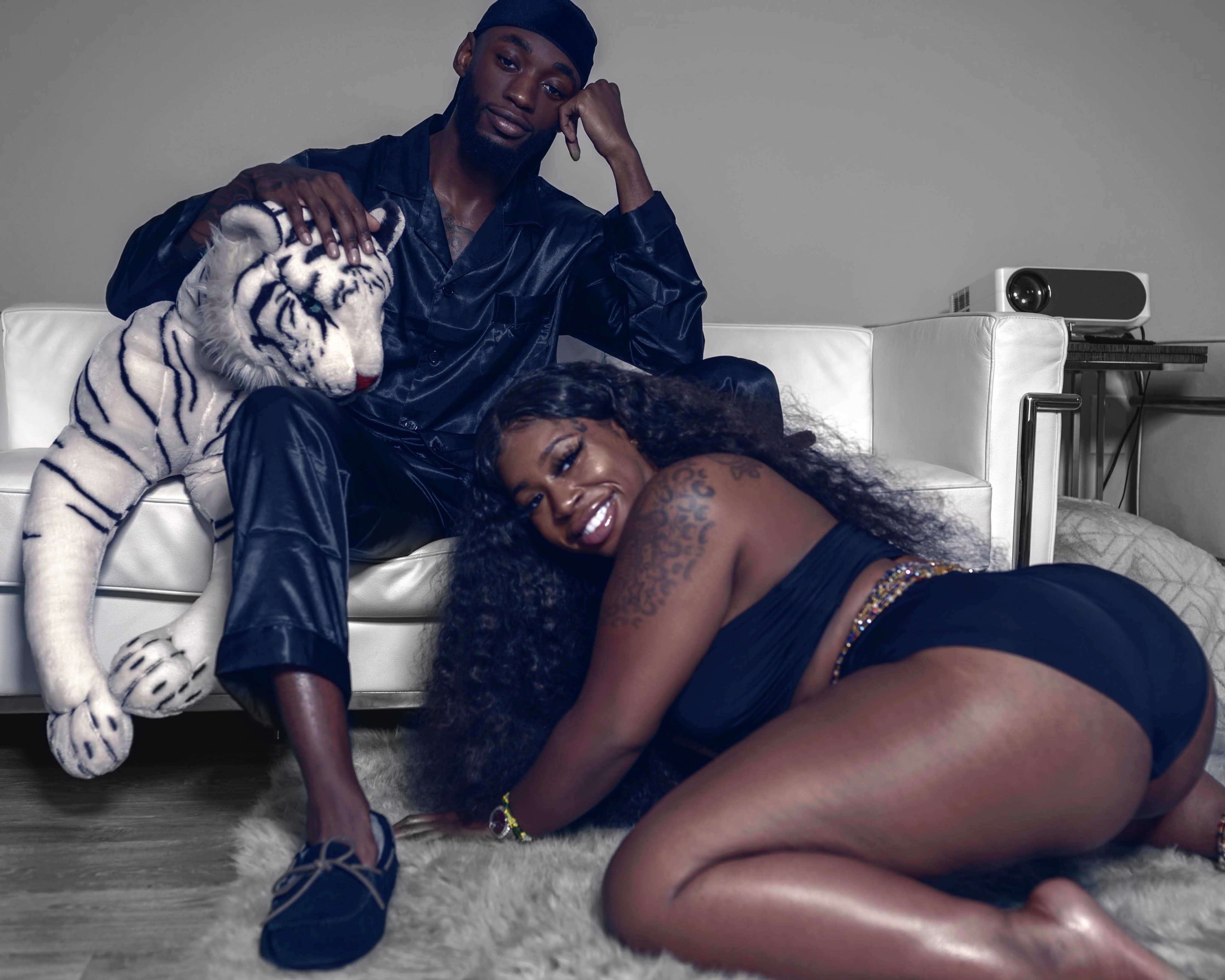 King Nasir and Ms. London video has over 50 million views