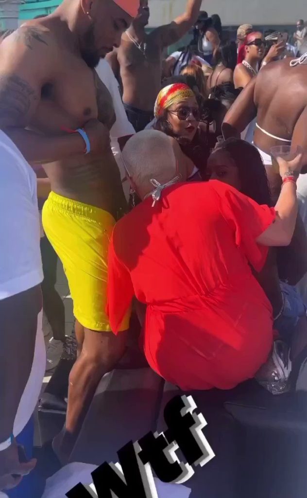 Freak Neak event at Houston that will never be forgotten, people was eating out each other out in broad daylight