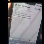 Moriah Mills’ viral tweets about Zion Williamson