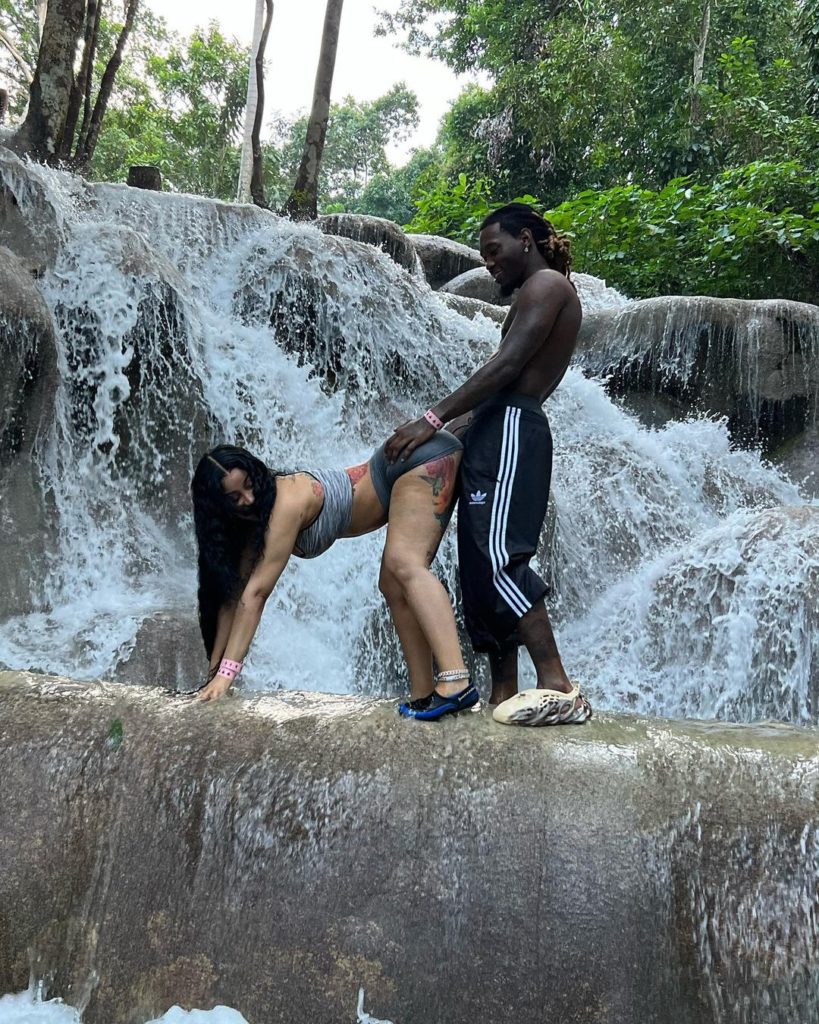 Offset shared video of himself spanking Cardi B’s juicy ass